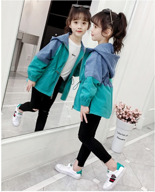 2019秋冬服新作韓国子供服 女の子 かわいい コート_2019秋服新作 ...